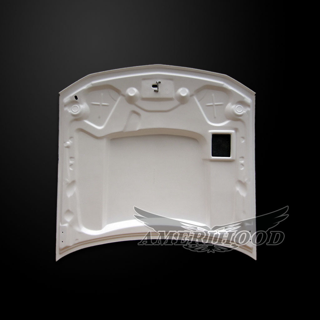 Ford Mustang 2005-2009 Type-C Style Functional Ram Air Hood